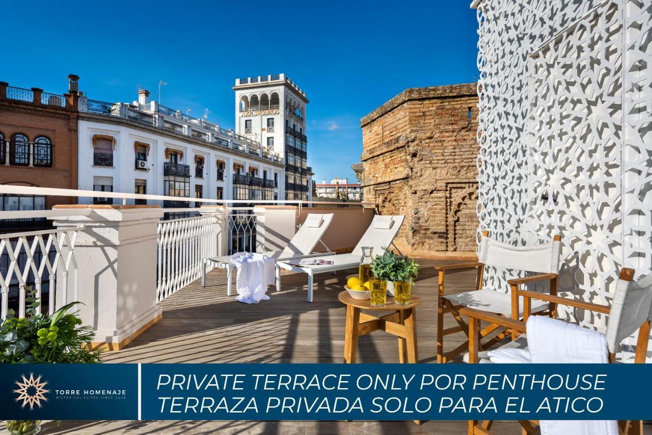 Torre Homenaje Historical Suites Sevilla Exterior foto